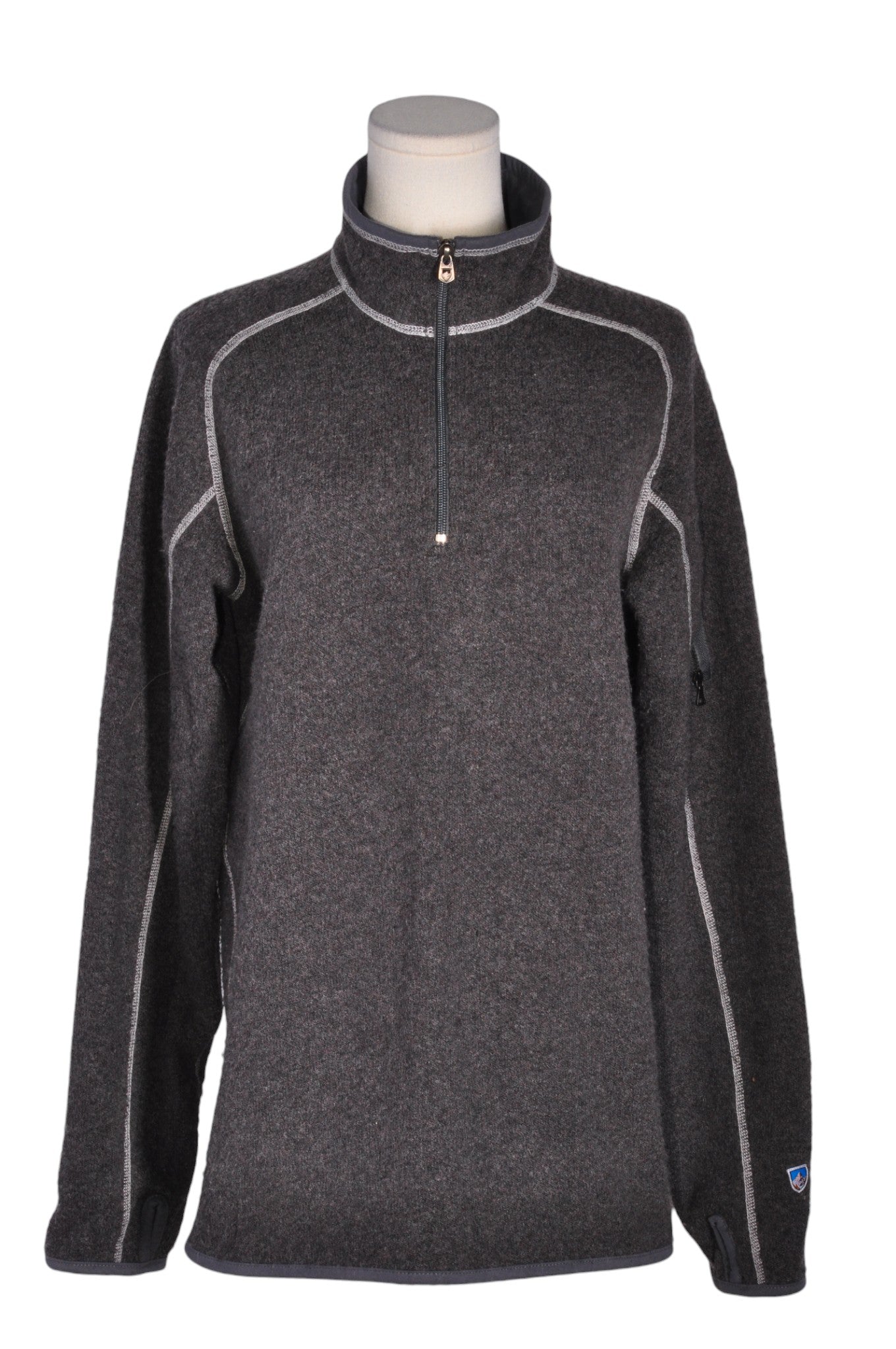 KUHL Women Sweaters Regular fit in Gray - M Koop