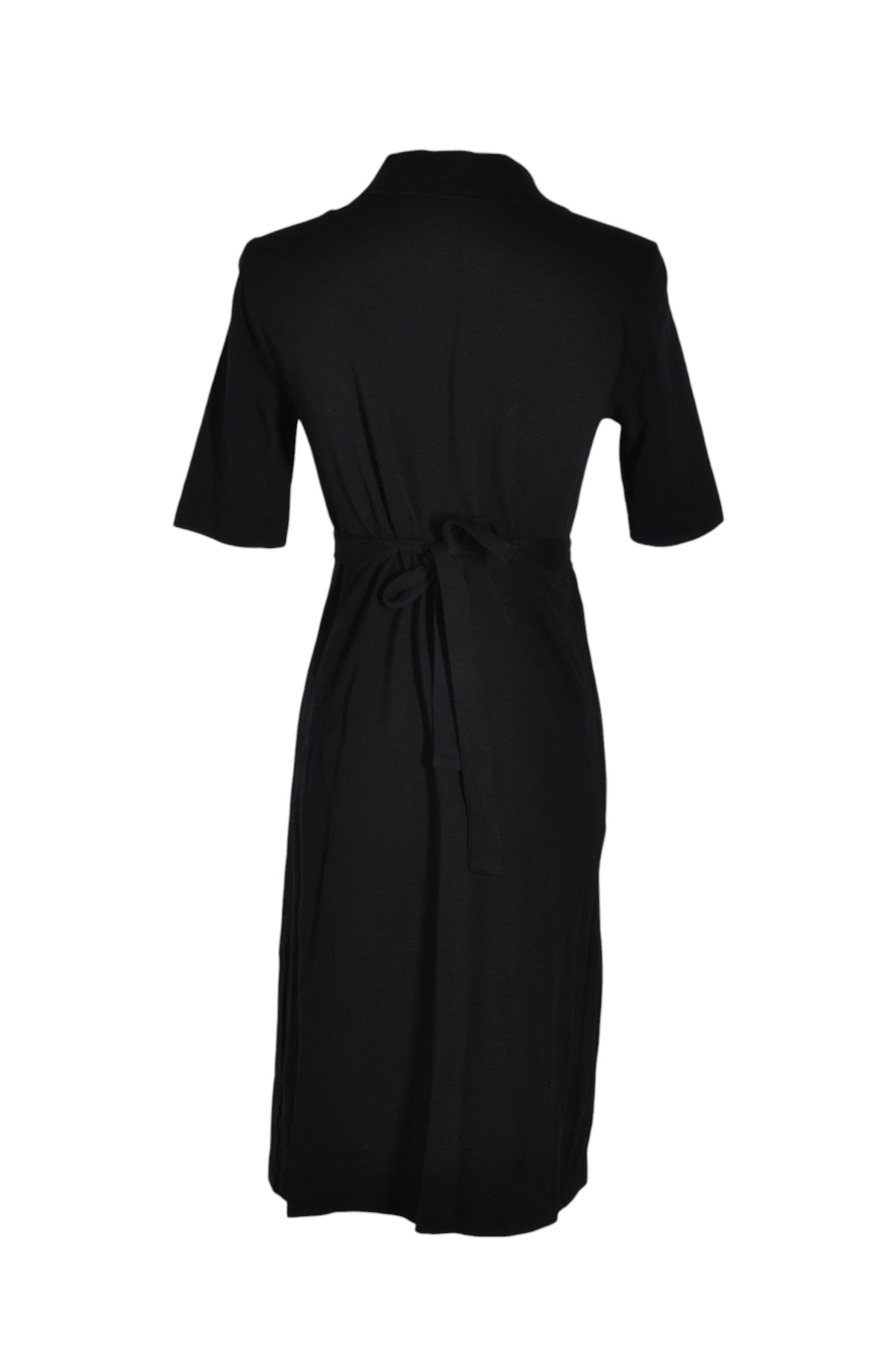 LACOSTE Women Shirt Dresses Regular fit in Black - 38 Koop