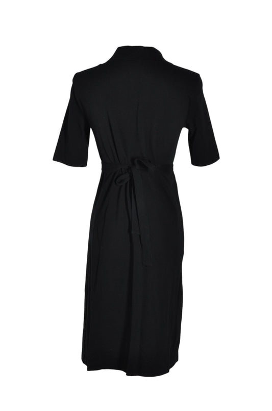 LACOSTE Women Shirt Dresses Regular fit in Black - 38 Koop