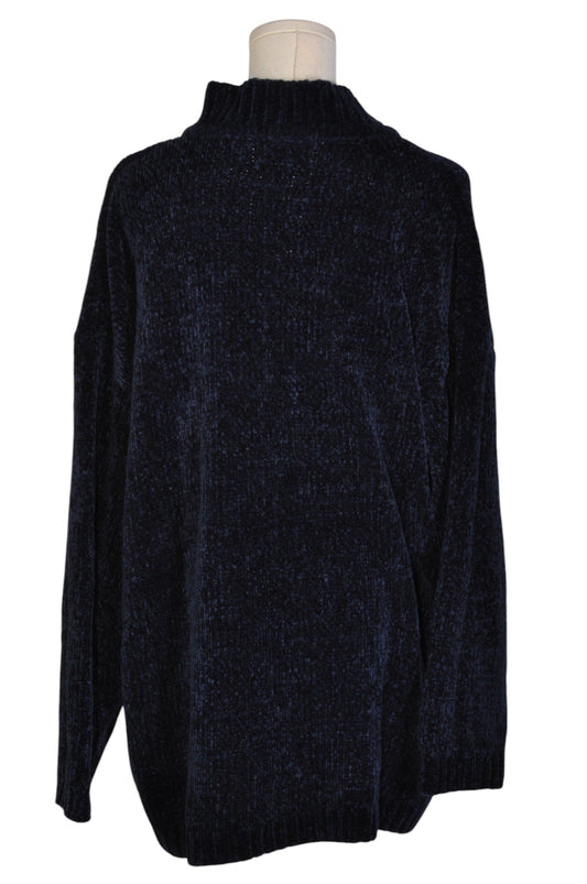 IMAGE Women Turtleneck Tops Regular fit in Blue - 24 - Velora