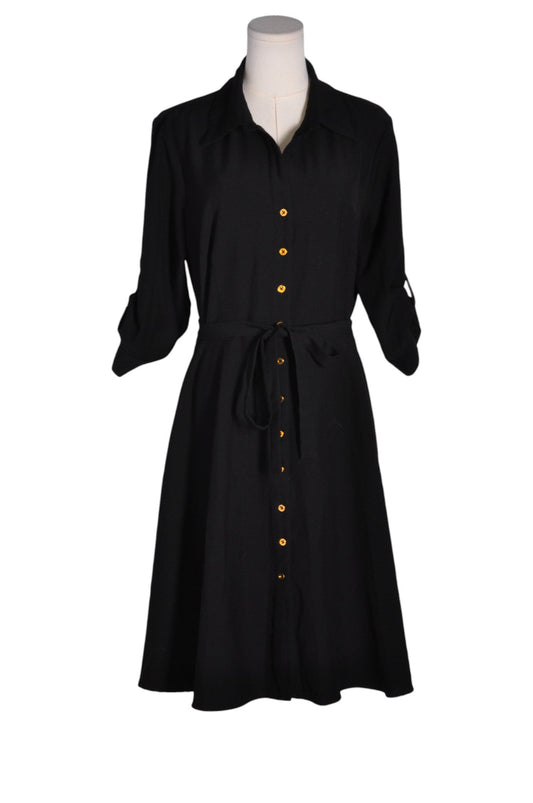 SHARAGANO Women Shirt Dresses Regular fit in Black - 14 Koop