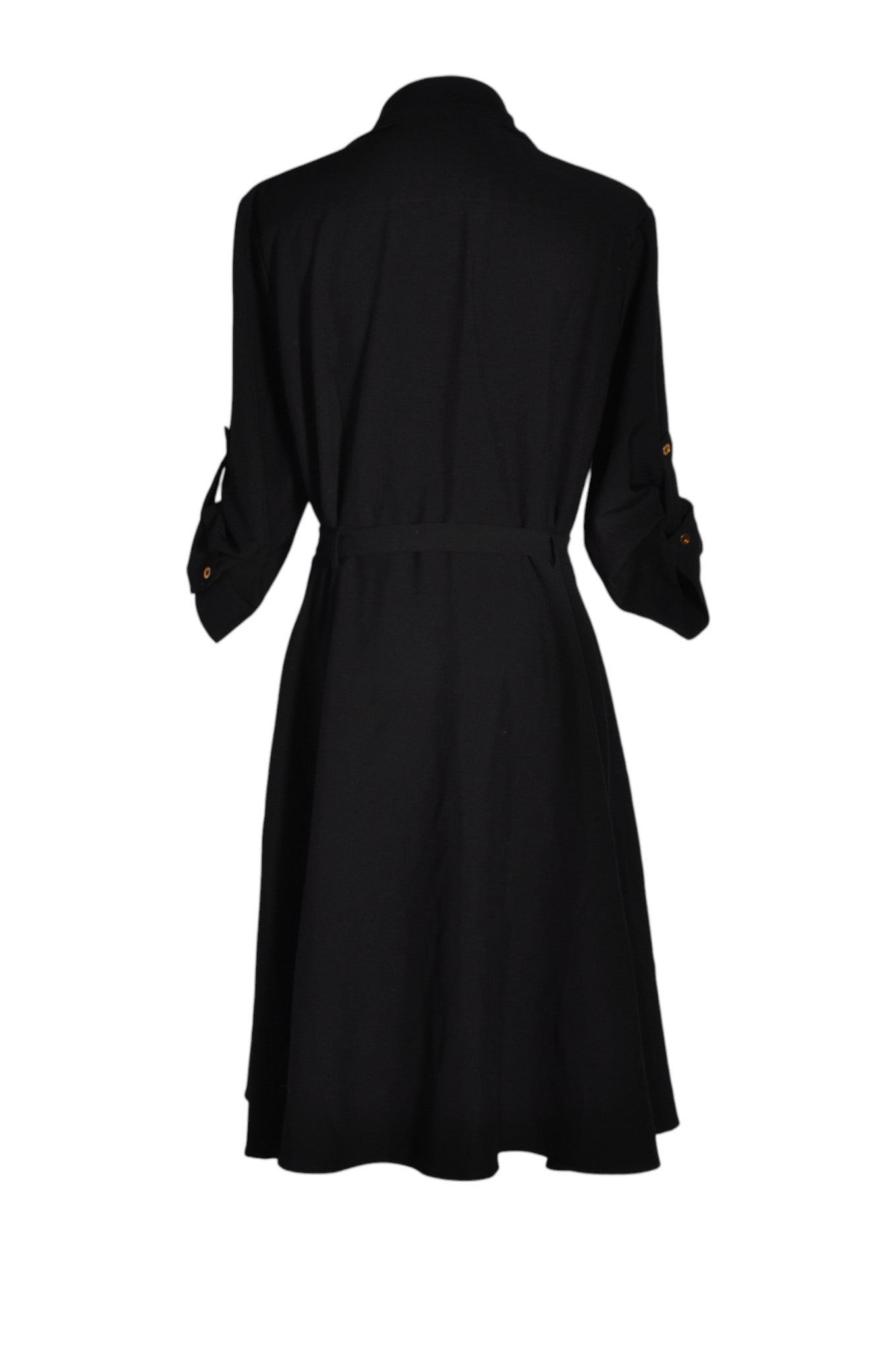 SHARAGANO Women Shirt Dresses Regular fit in Black - 14 Koop