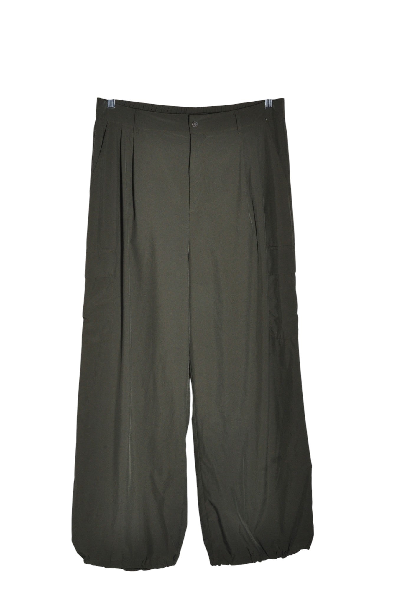 HYBA Women Work Pants Regular fit in Green - XL Koop