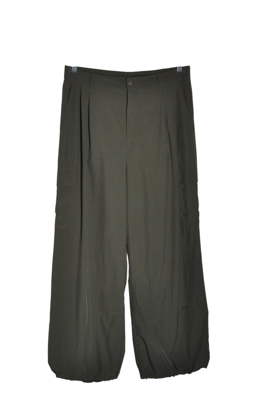 HYBA Women Work Pants Regular fit in Green - XL Koop