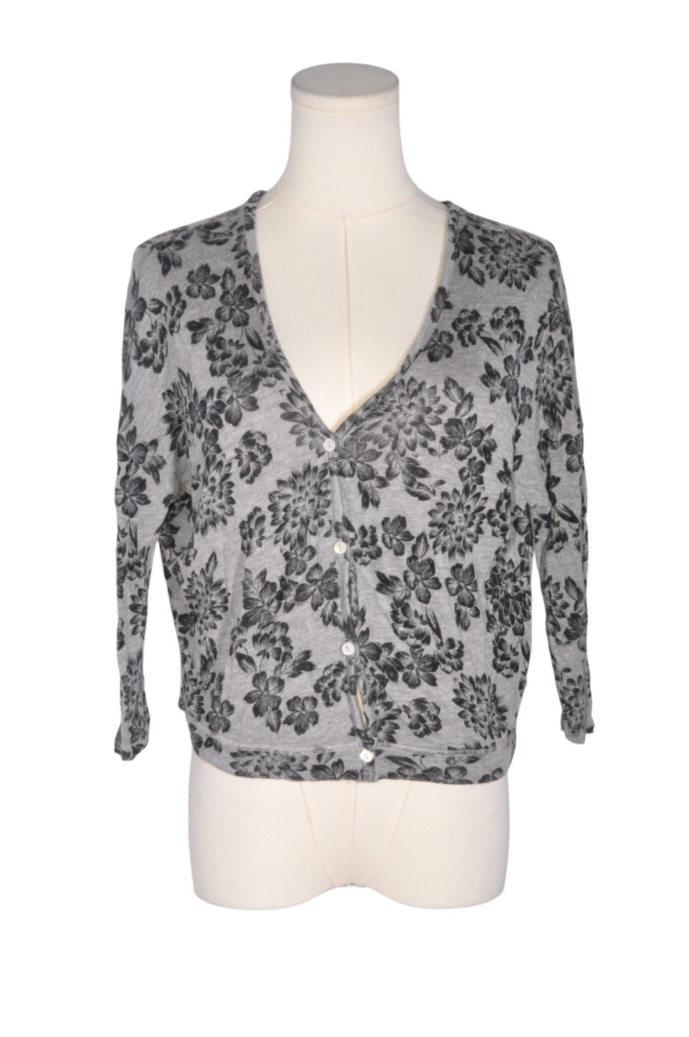 DYNAMITE Women Cardigans Regular fit in Gray - S Koop