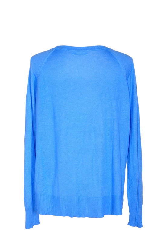ZARA Women Sweaters Regular fit in Blue - M Koop