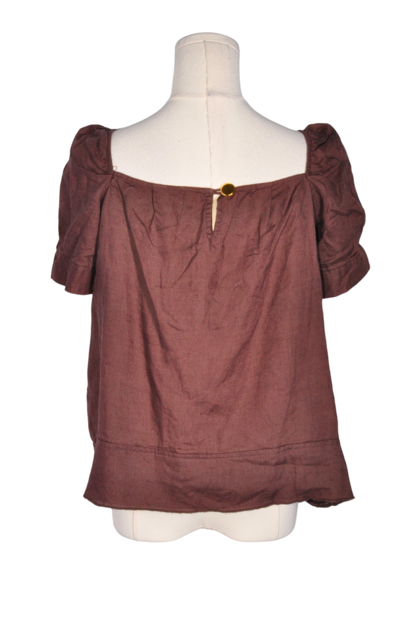 EFFETTI MODA Women Blouses Regular fit in Brown - M Koop