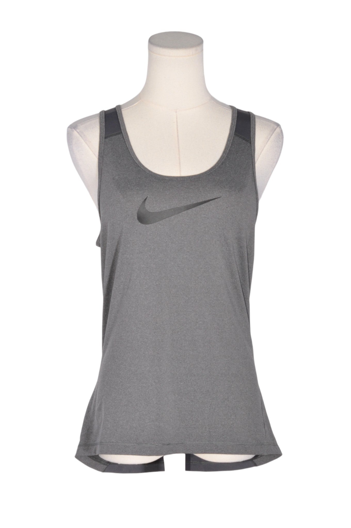 NIKE Women Activewear Tops Regular fit in Gray - M Koop