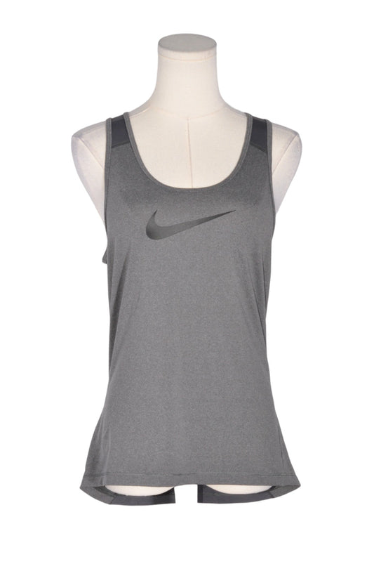 NIKE Women Activewear Tops Regular fit in Gray - M Koop
