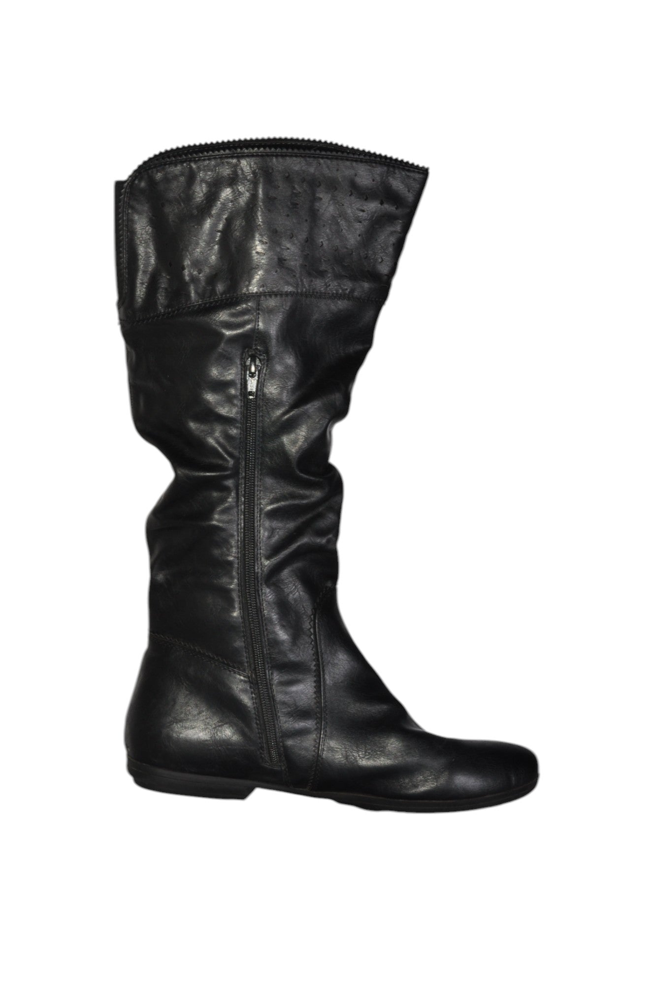 SEVEN DIALS Women Boots Regular fit in Black - 11 - Velora