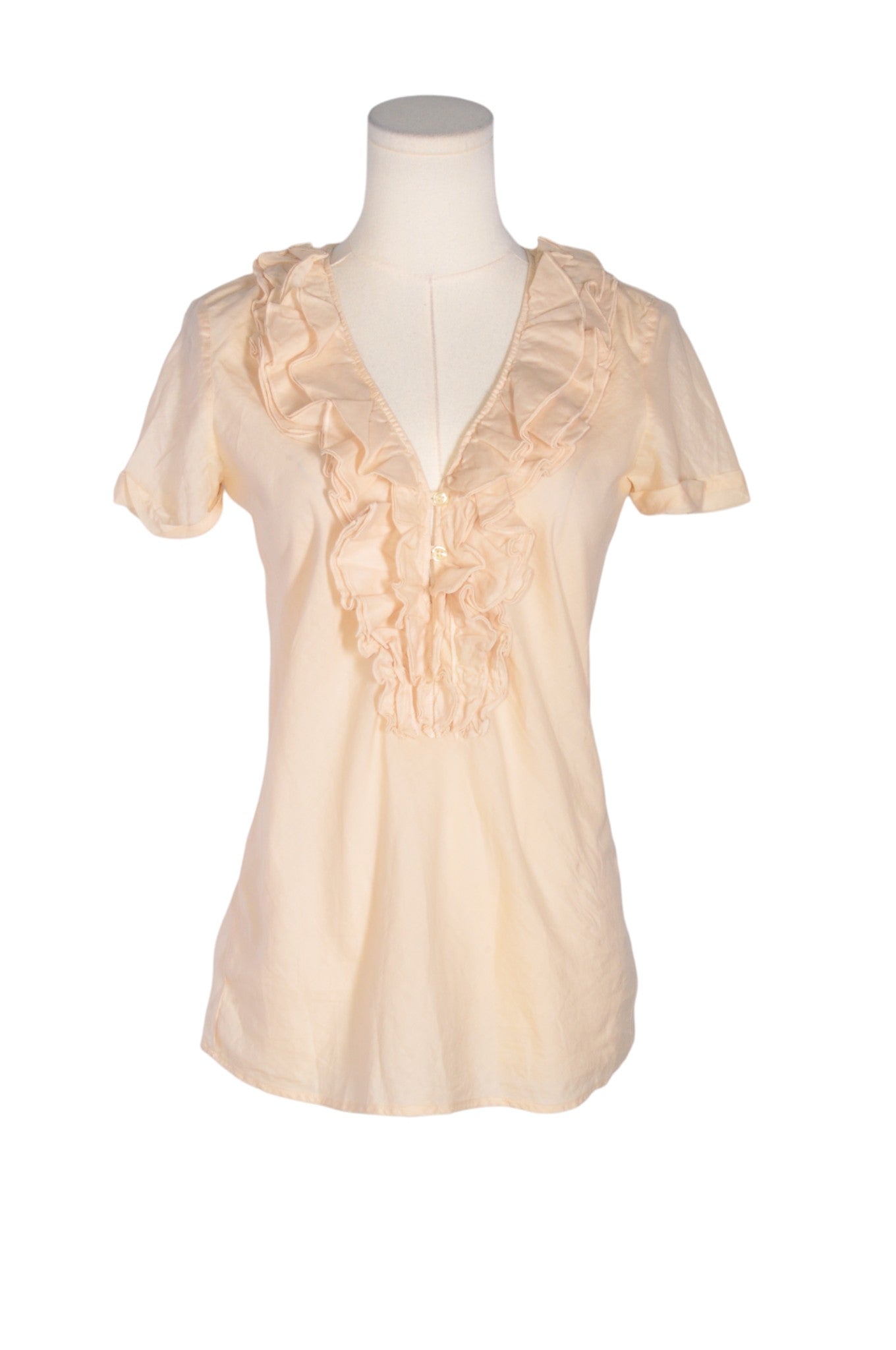 UNITED COLORS OF BENETTON Women Blouses Regular fit in Beige - XS Koop