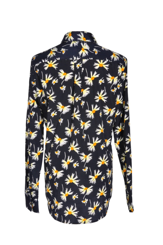 BANANA REPUBLIC Women Button Down Tops Regular fit in Black - S Koop