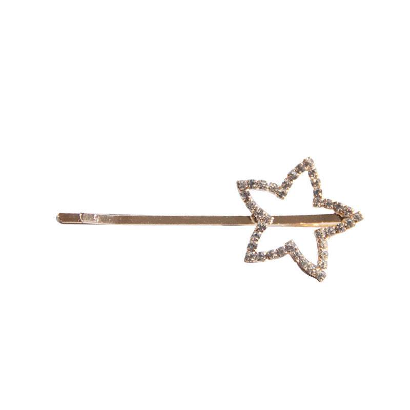 Rhinestone Bling hair clip women