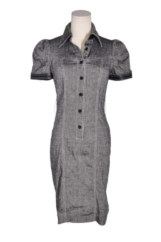 BEBE Women Bodycon Dresses Regular fit in Gray - 0 Koop
