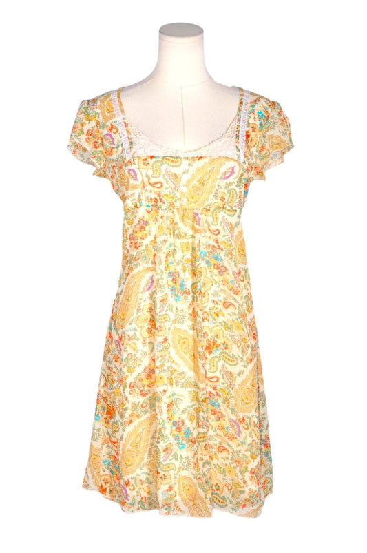 THREE WISHES Women A-Line Dresses Regular fit in Yellow - S Koop