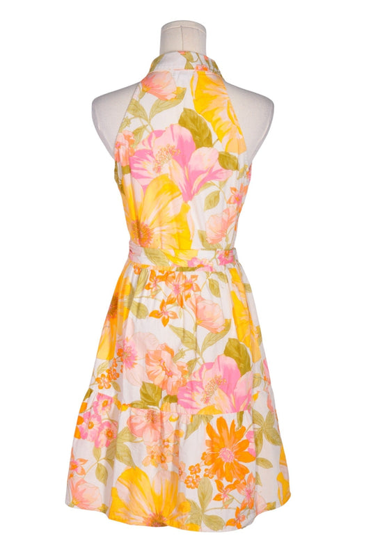 CHLOE + RENE Women Wrap Dresses Regular fit in Orange - S Koop