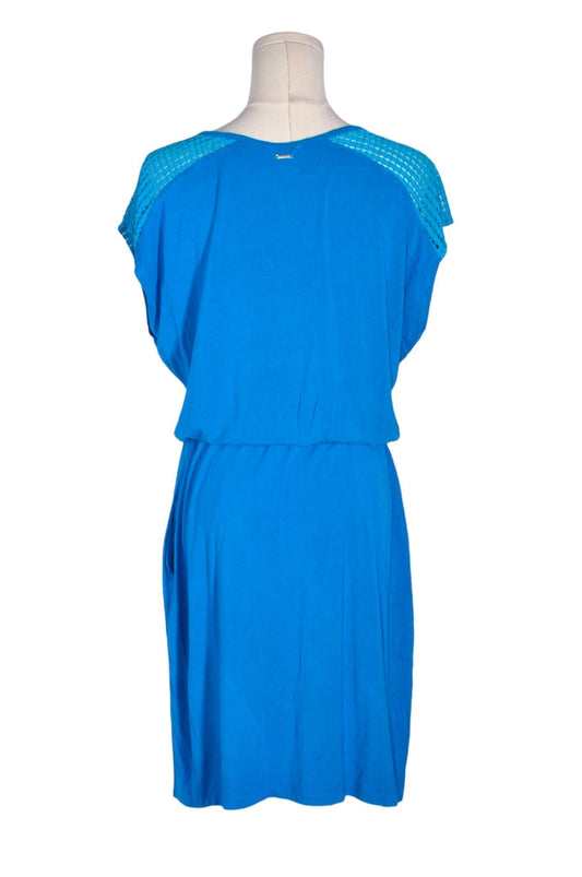 CALVIN KLEIN Women Wrap Dresses Regular fit in Blue - S Koop