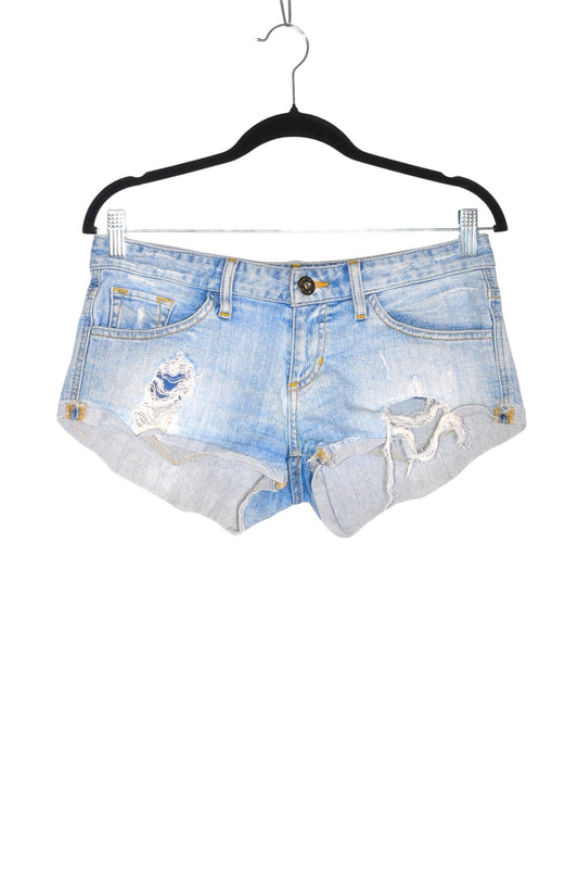 GUESS Women Denim Shorts Regular fit in Blue - 27 Koop