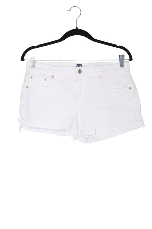 GAP Women Denim Shorts Regular fit in White - 27 Koop