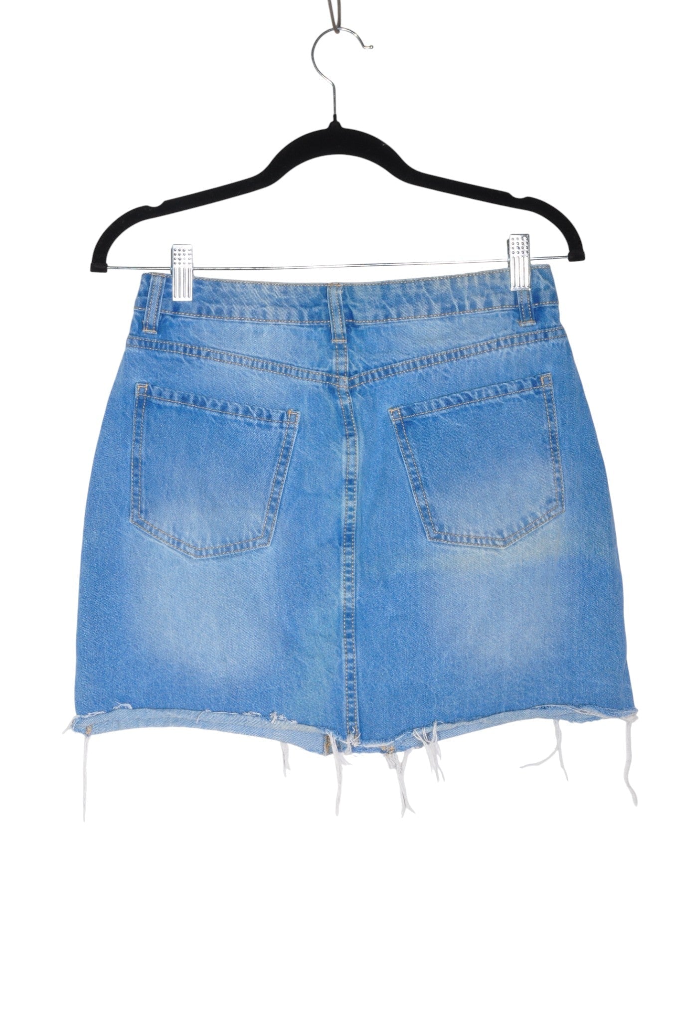 REFUGE Women Denim Skirts Regular fit in Blue - 7 Koop