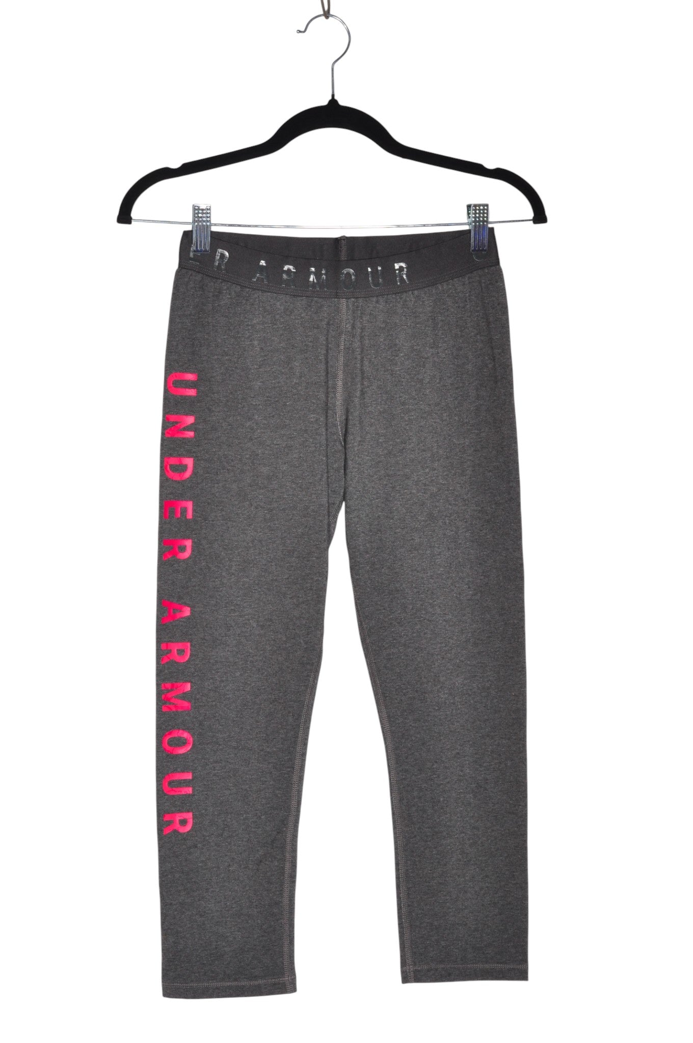 UNDER ARMOUR Women Activewear Leggings Regular fit in Gray - L Koop