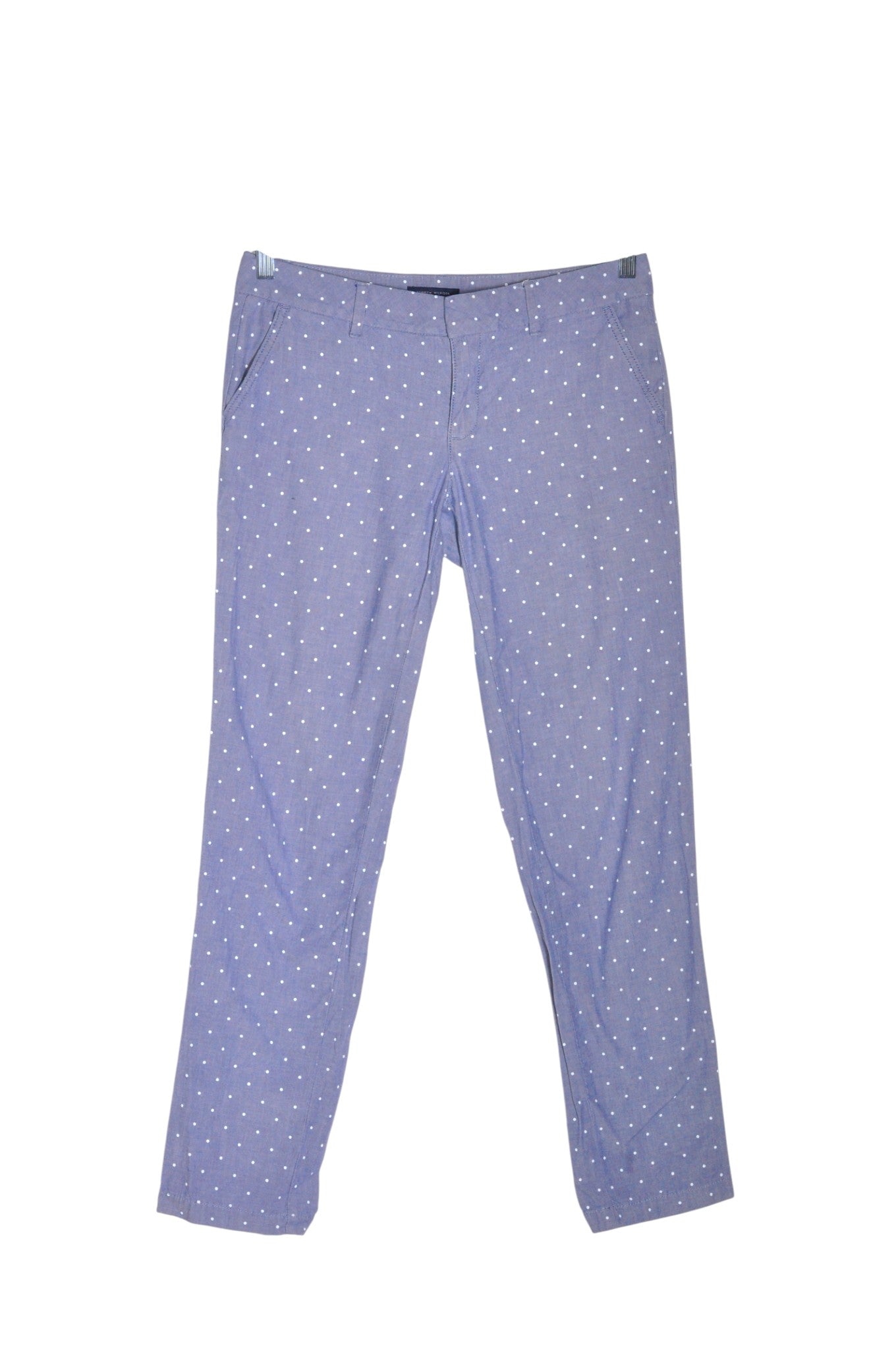 TOMMY HILFIGER Women Trousers Regular fit in Blue - 4 Koop