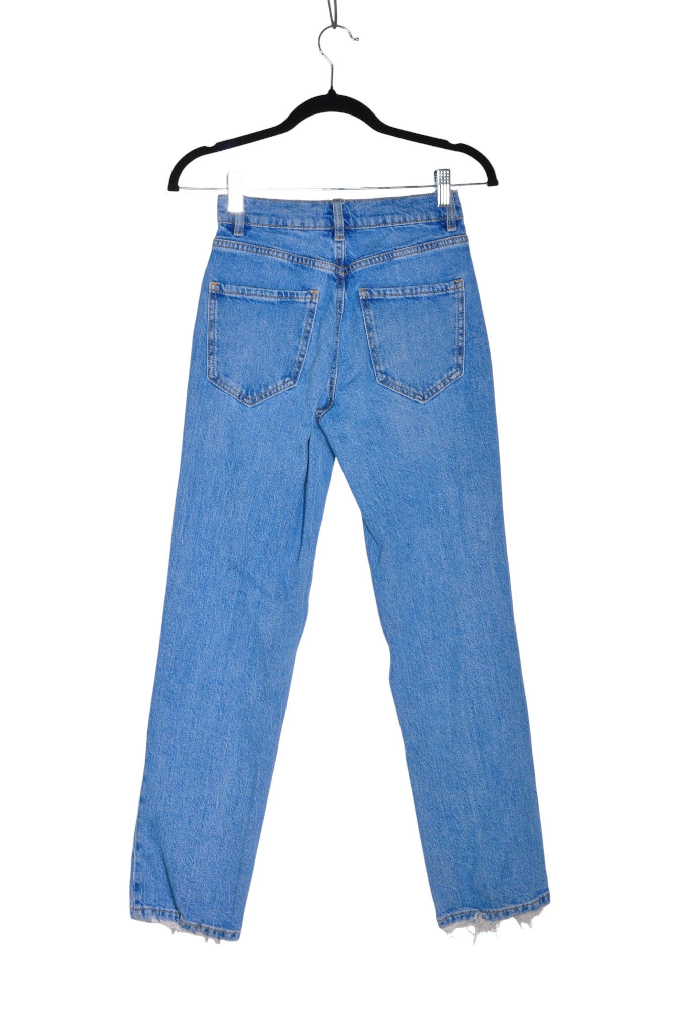 GARAGE Women Straight-Legged Jeans Regular fit in Blue - 0 Koop