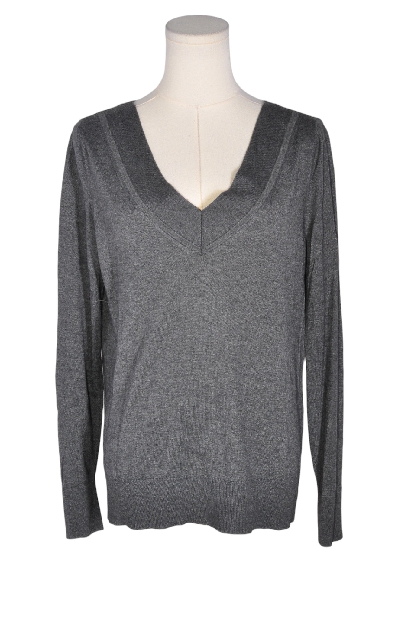BANANA REPUBLIC Women Sweaters Regular fit in Gray - M Koop