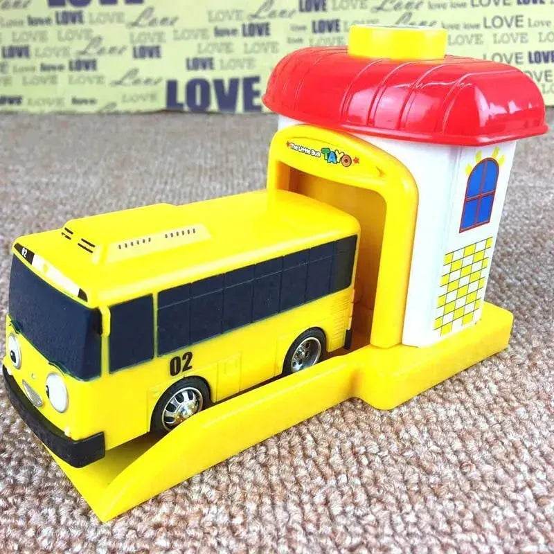 Toy pull back bus - Velora