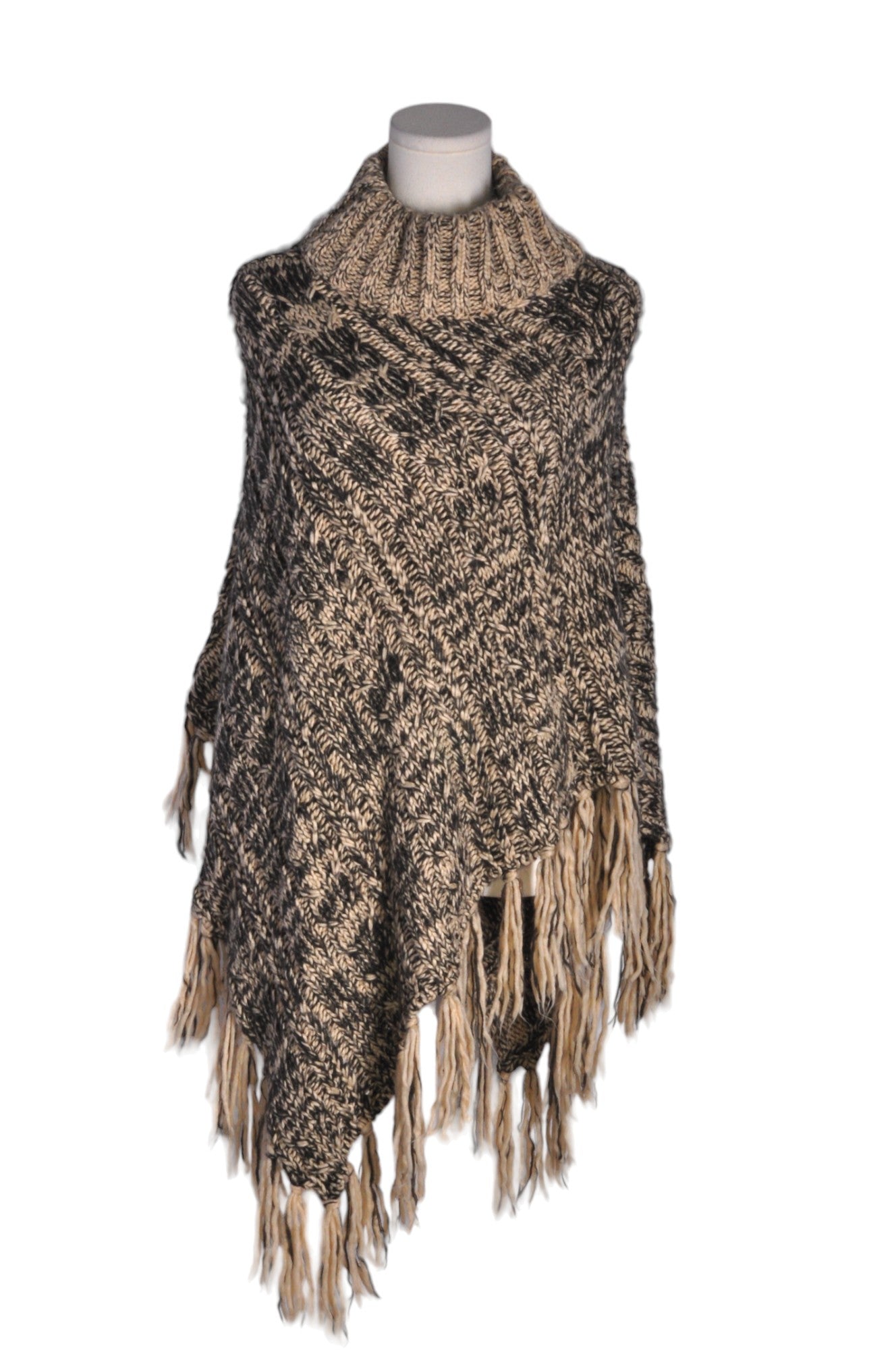 EYEFUL Women Turtleneck Tops Regular fit in Brown - S - Velora