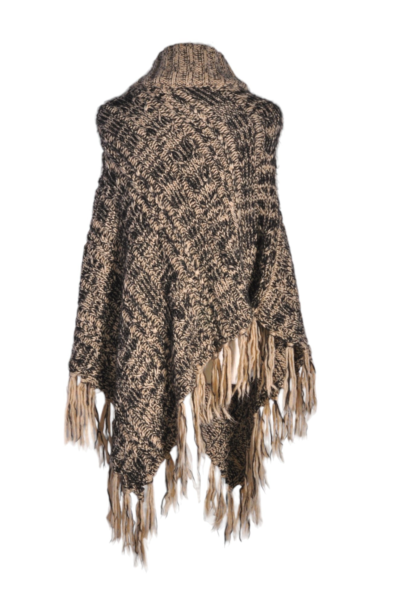 EYEFUL Women Turtleneck Tops Regular fit in Brown - S - Velora