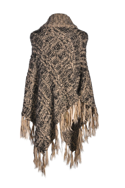 EYEFUL Women Turtleneck Tops Regular fit in Brown - S - Velora