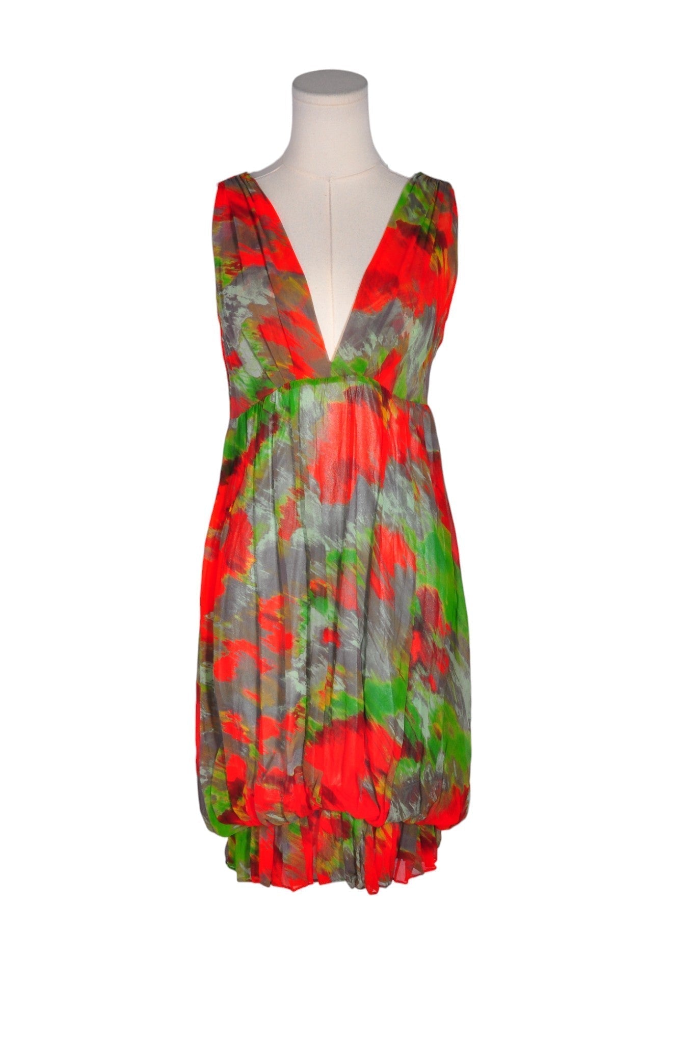 FREE PEOPLE Women High Low Dresses Regular fit in Orange - M Koop