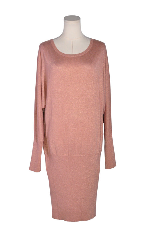 UNBRANDED Women Maxi Dresses Regular fit in Pink - L Koop