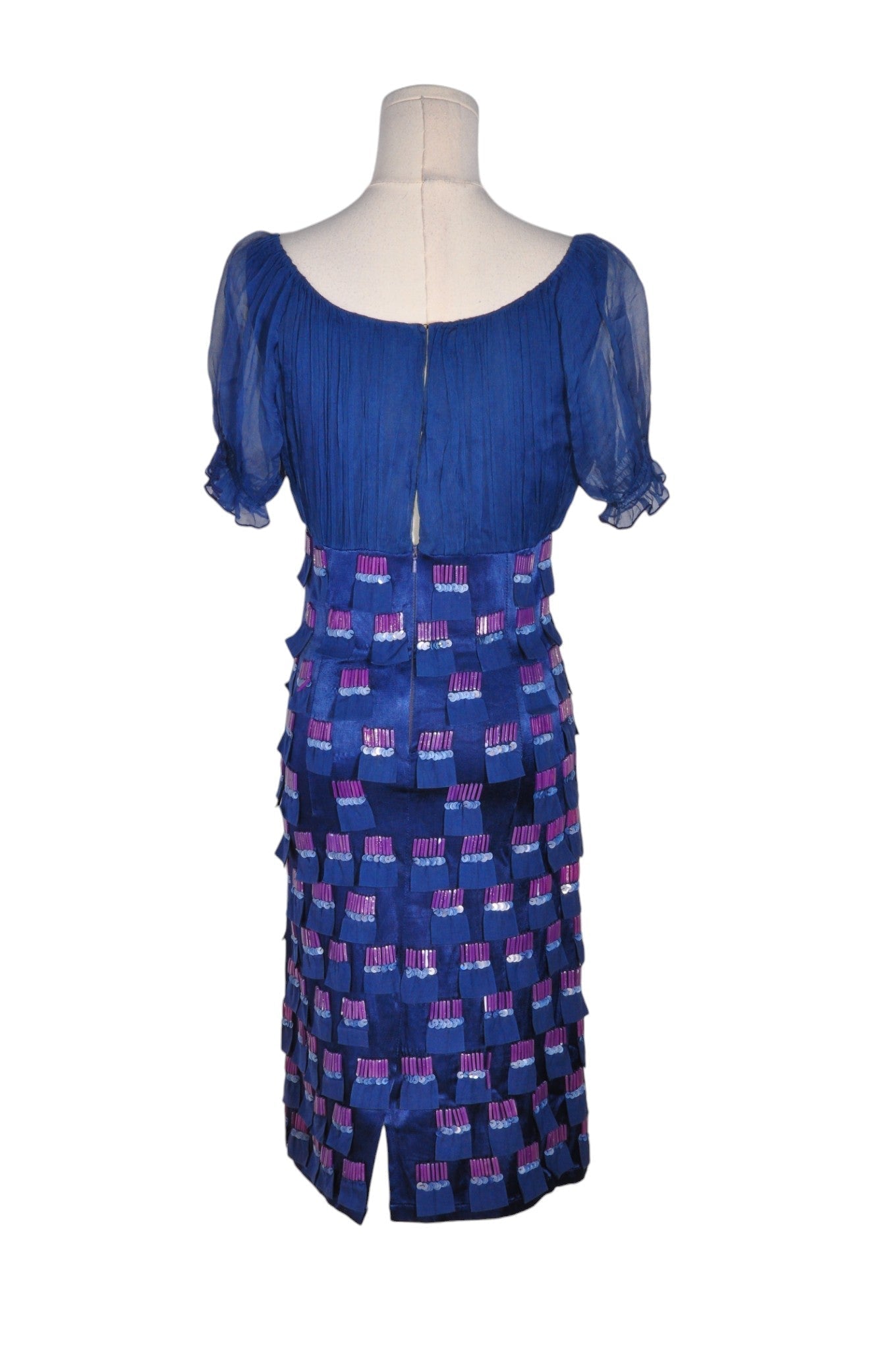 BLANK Women Maxi Dresses Regular fit in Blue - S Koop