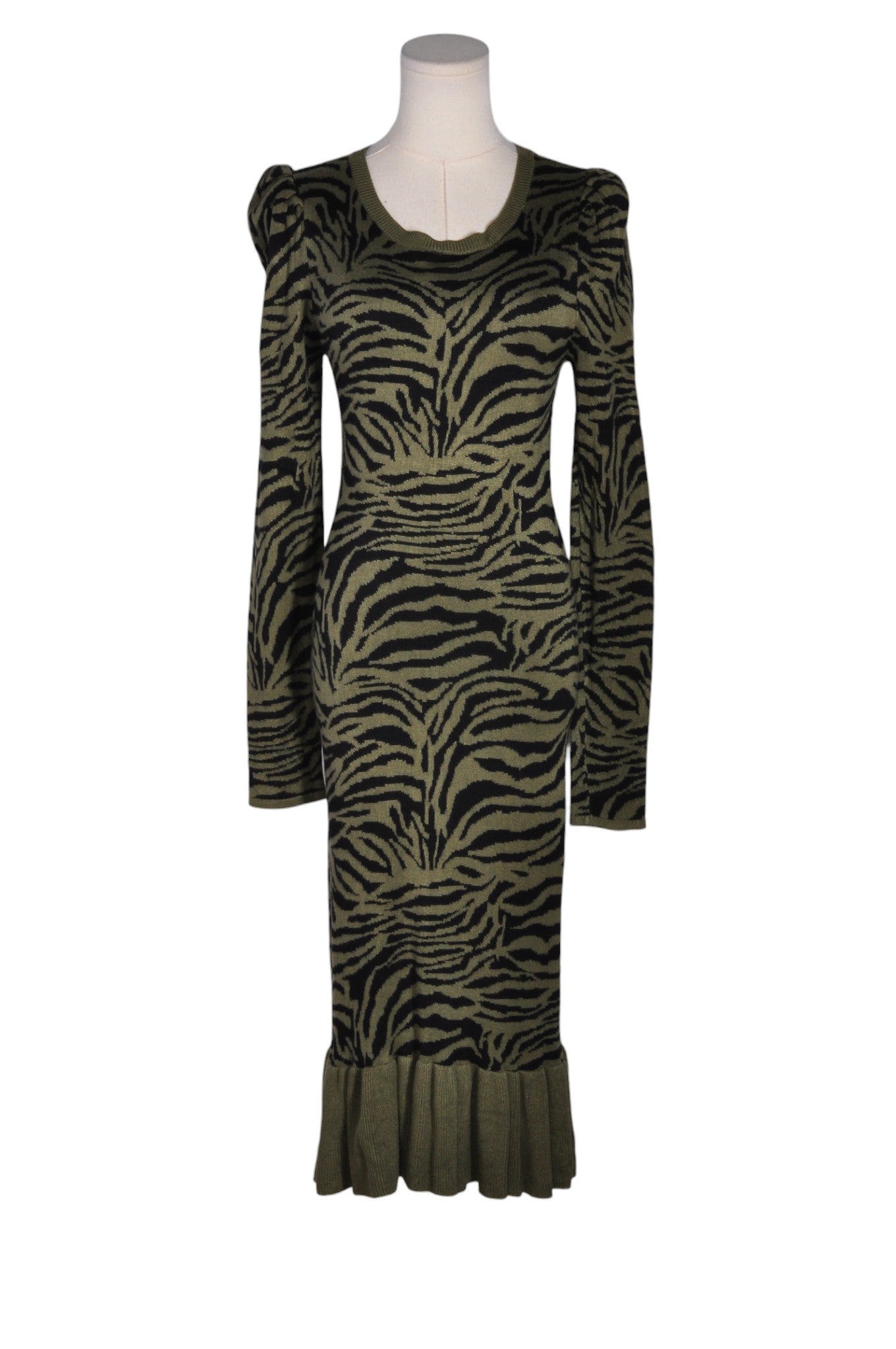 EXPRESS Women Bodycon Dresses Regular fit in Green - M Koop