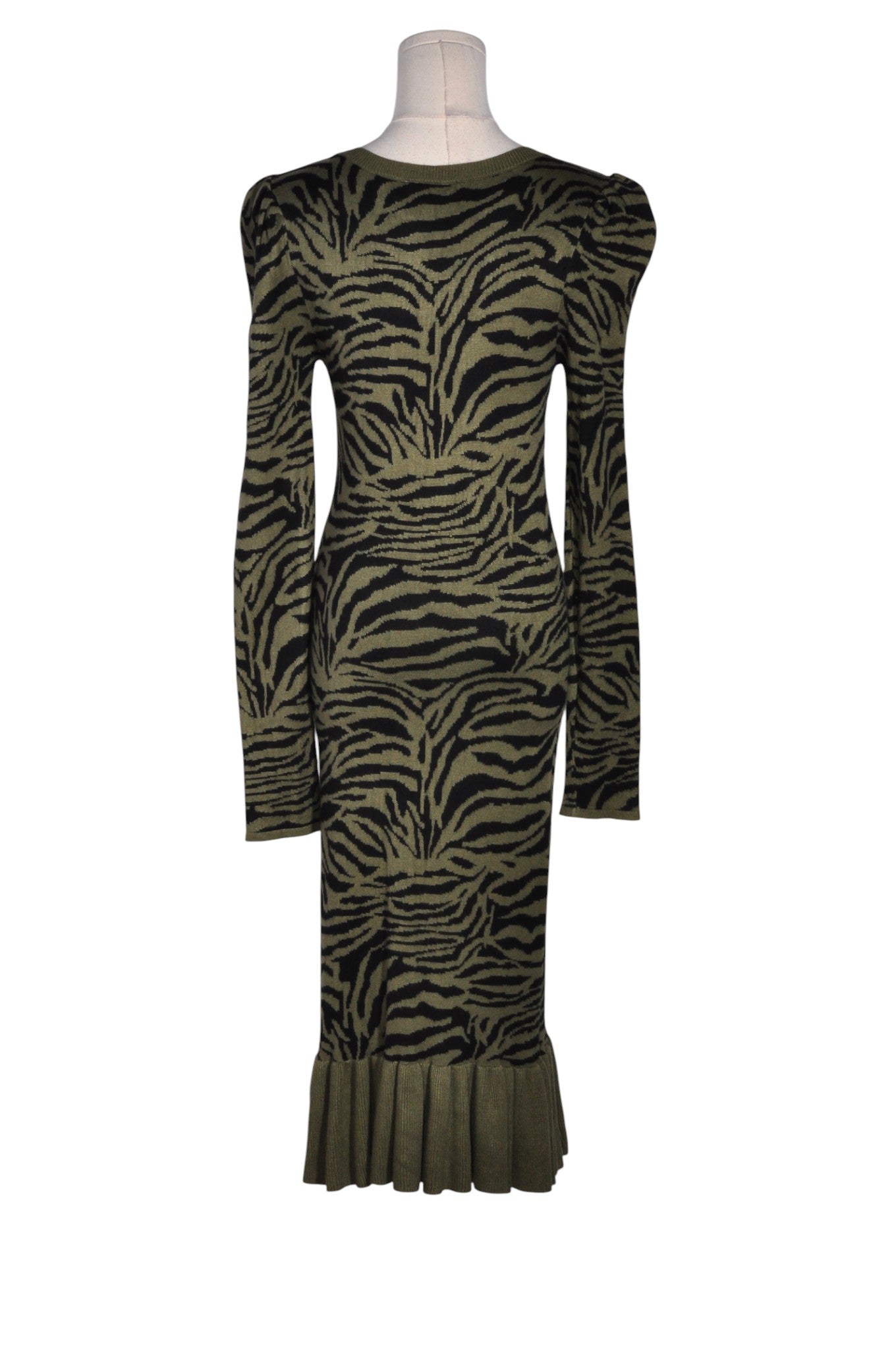 EXPRESS Women Bodycon Dresses Regular fit in Green - M Koop