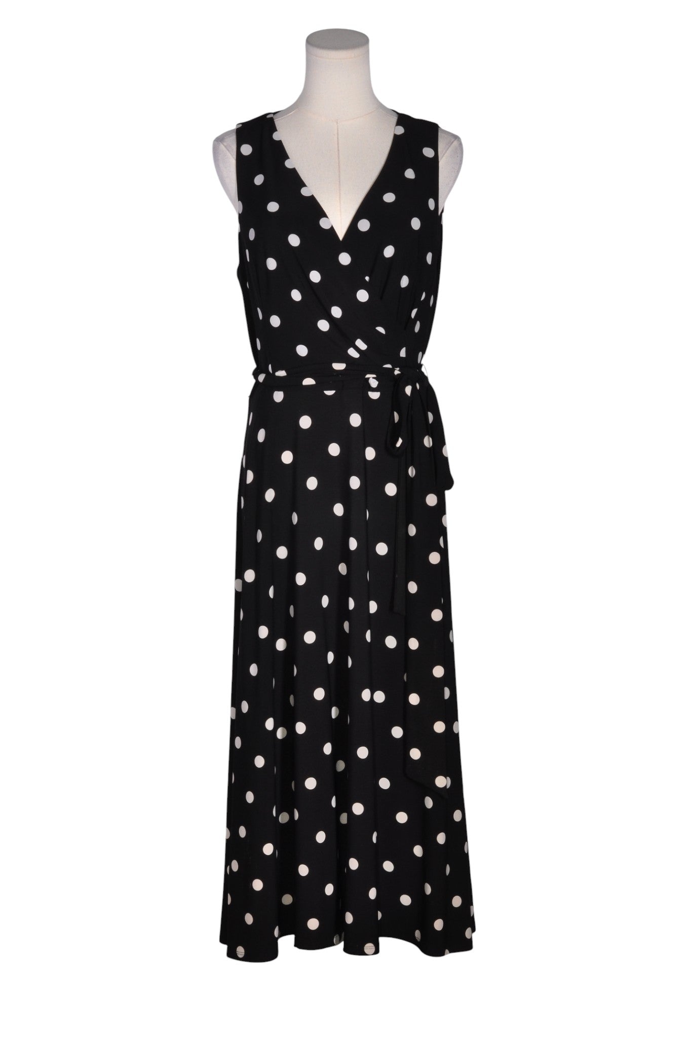 RALPH LAUREN Women Wrap Dresses Regular fit in Black - 10 Koop