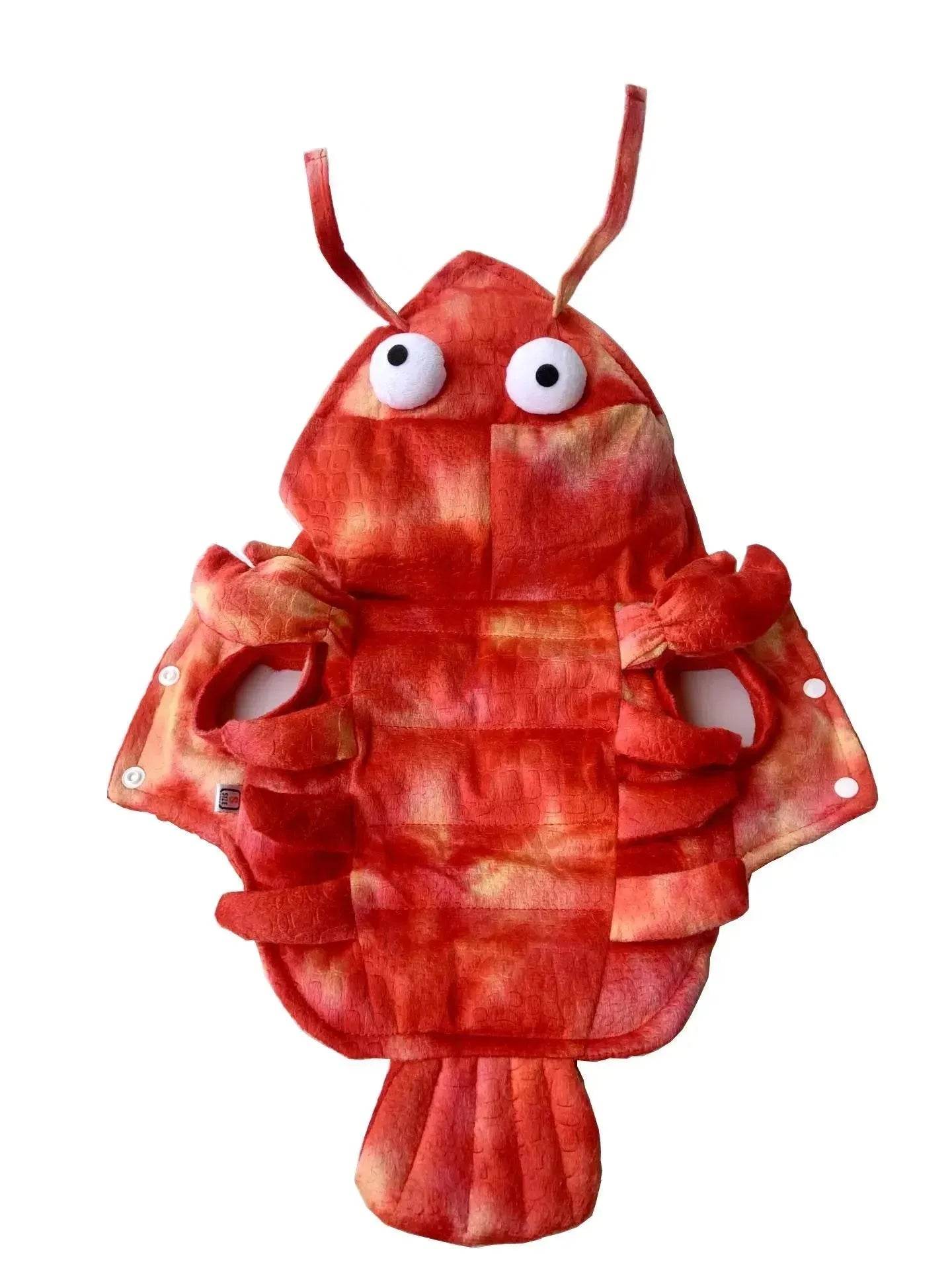 Lobster Pet Clothes Halloween Cat And Dog Makeover Costume - Velora