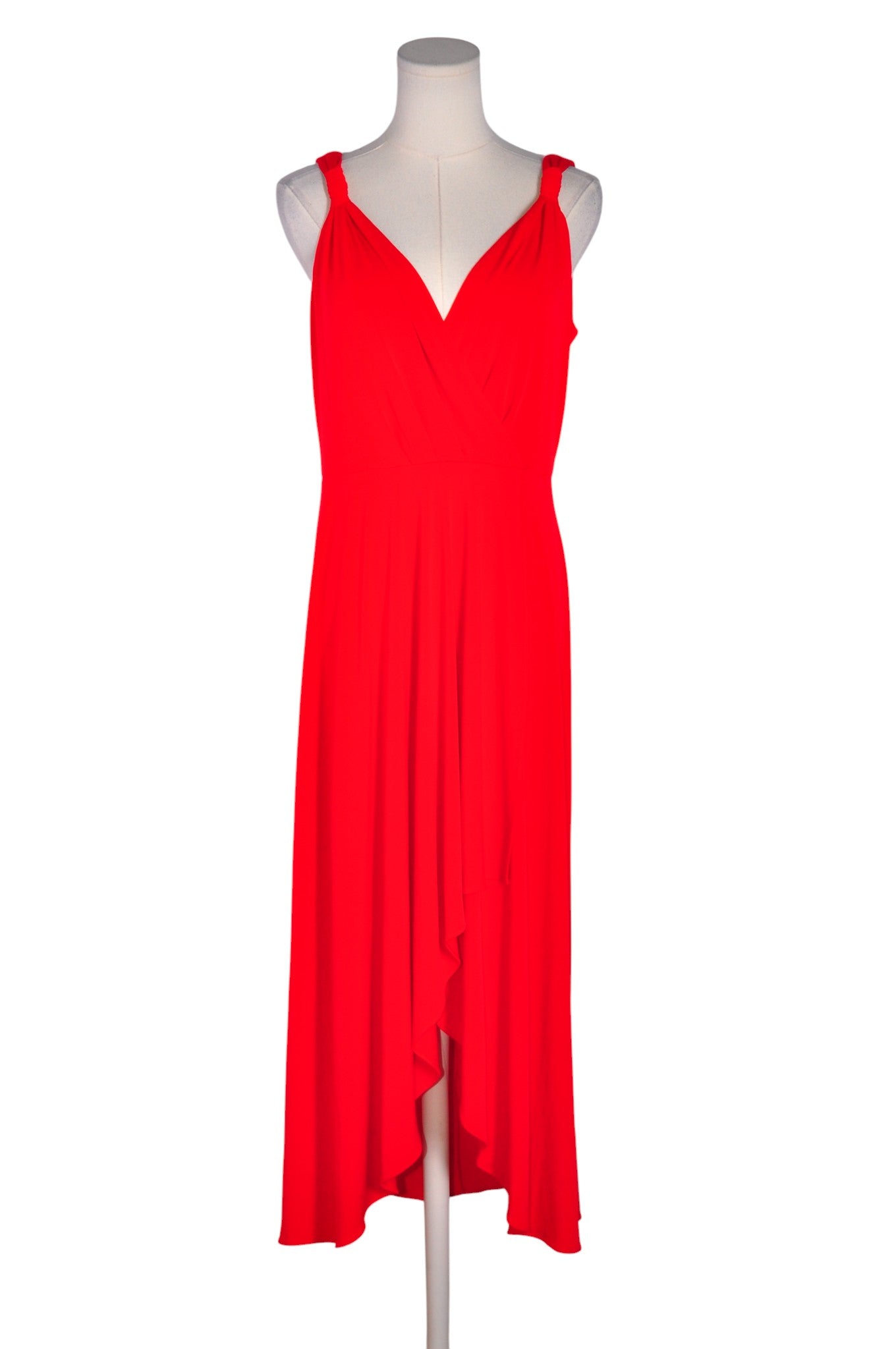 DONNA KARAN Women High Low Dresses Regular fit in Red - 8 Koop