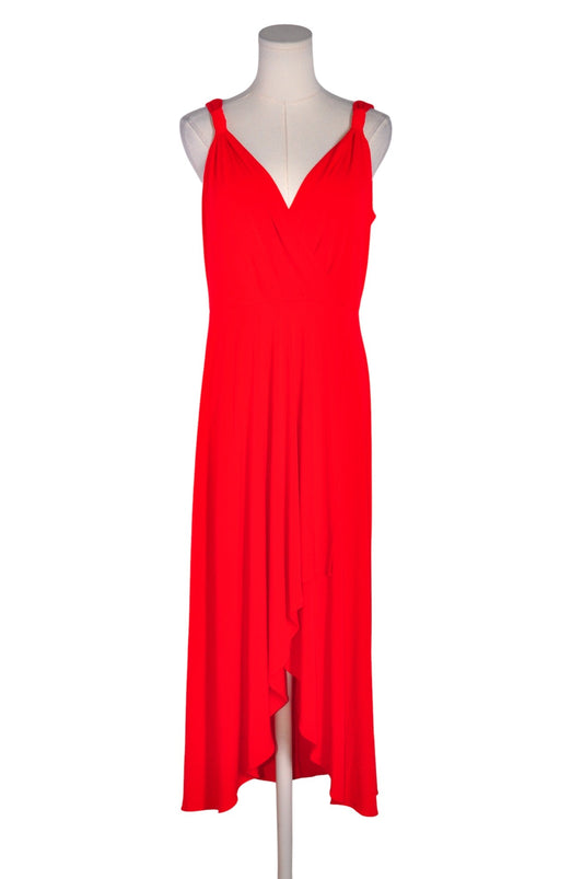 DONNA KARAN Women High Low Dresses Regular fit in Red - 8 Koop
