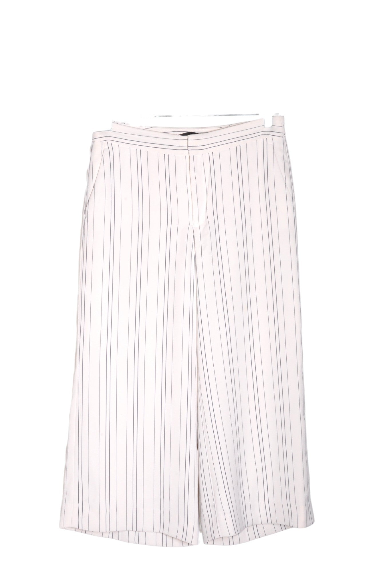 BANANA REPUBLIC Women Work Pants Regular fit in White - 8 Koop