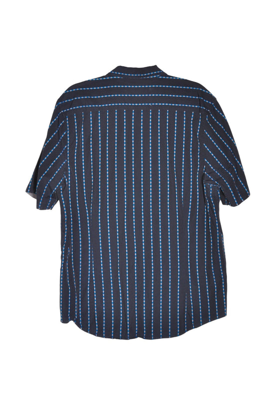 UNLISTED Men Button Down Tops Regular fit in Blue - L Koop