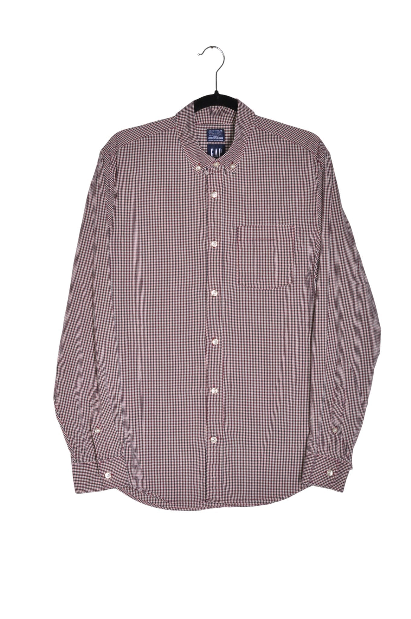 GAP Men Button Down Tops Regular fit in Brown - M Koop