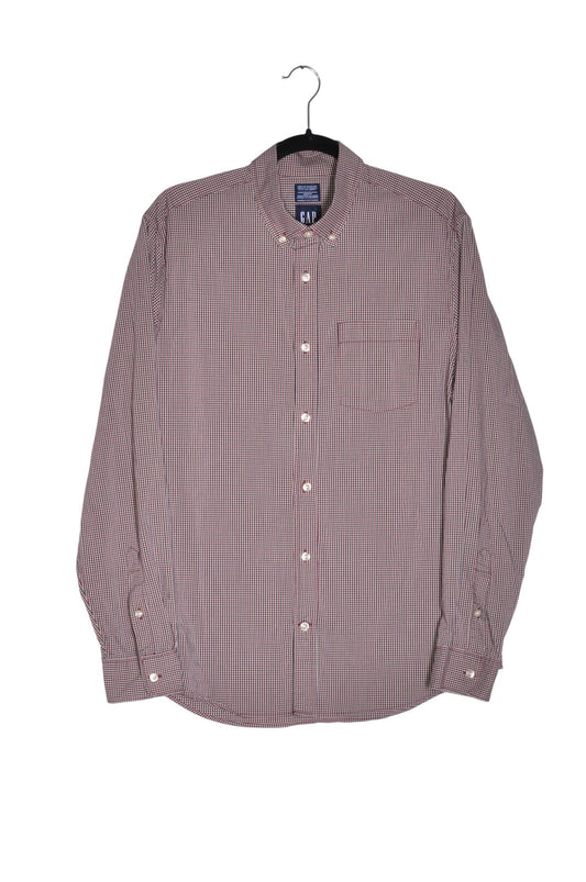 GAP Men Button Down Tops Regular fit in Brown - M Koop