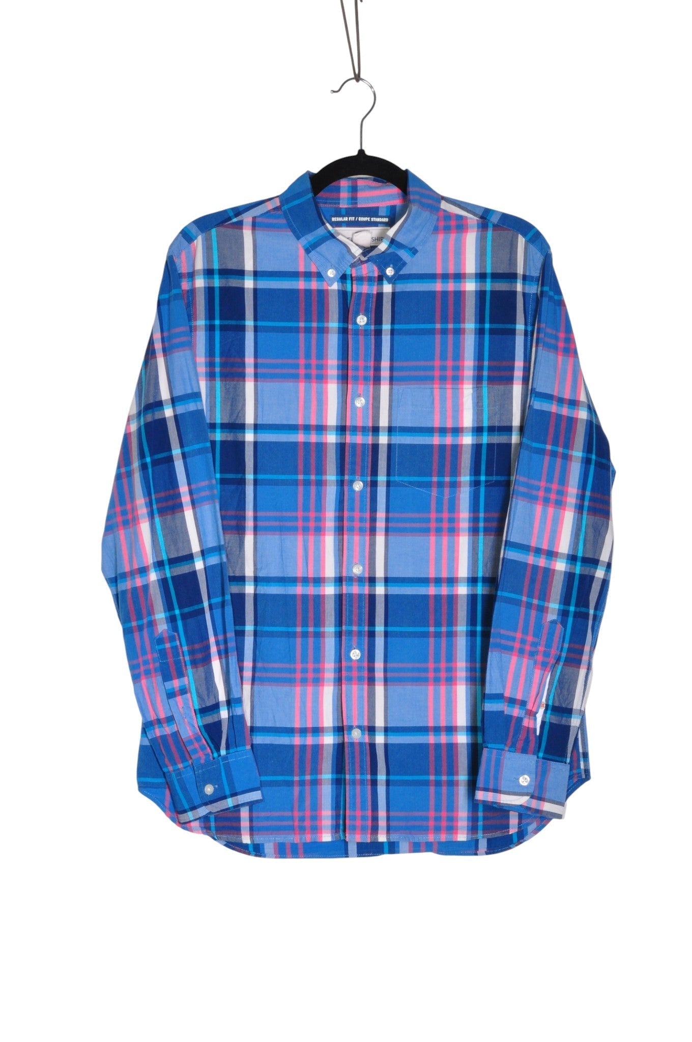 OLD NAVY Men Button Down Tops Regular fit in Blue - M Koop