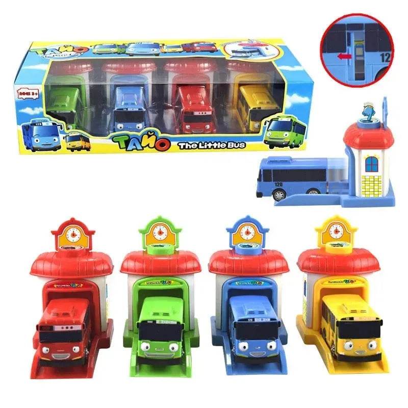 Toy pull back bus - Velora