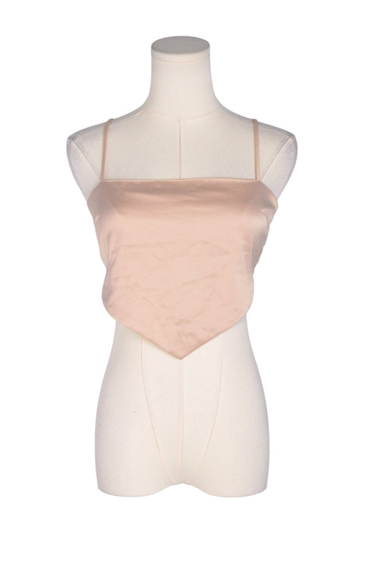 FOREVER 21 Women Crop Tops Regular fit in Pink - M Koop