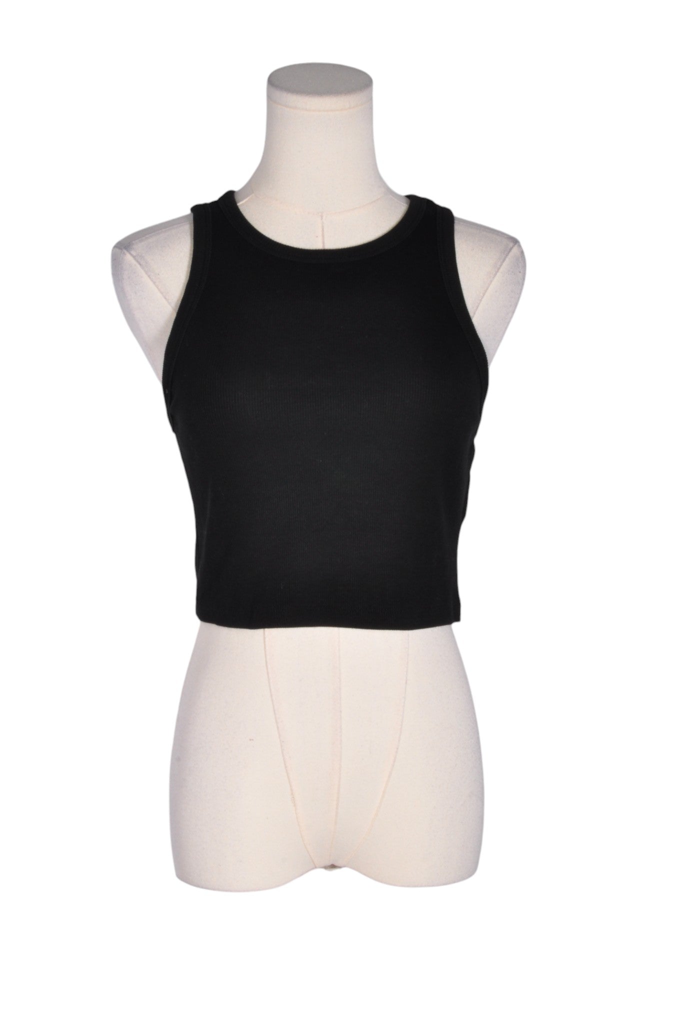 H&M Women Crop Tops Regular fit in Black - M Koop