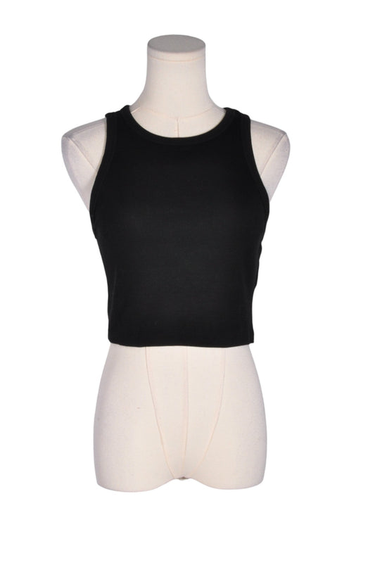 H&M Women Crop Tops Regular fit in Black - M Koop